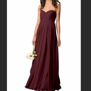 Jenny Yoo Mira Dress - Hibiscus